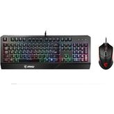 MSI Vigor GK20 RGB Klavye Clutch GM08 Mouse Gaming Set