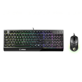MSI Vigor GK30 Combo RGB Siyah Kablolu Gaming Klavye Mouse Seti