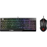 MSI Vigor GK30 RGB Klavye Clutch GM08 Mouse Gaming Set