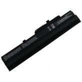 MSI Wind12 U250 Notebook Bataryası Pili - Siyah - 6 Cell