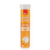 MSL Vimex C Plus 20 Efervesan Tablet