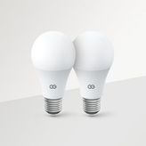 MSP 2'li LED Ampul 9W Sarı Işık E27 (3000K 825 Lümen 2 Adet)