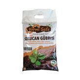 MSP 3kg Katı Solucan Gübresi