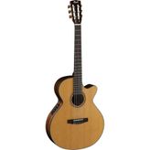 MSP Cec7-Nat Elektro Klasik Gitar