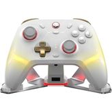 MSP Cyclone 2 Wireless Controller - 1000Hz Polling Rate, Tmr Joysticks, Hall/micro 2-In-1 Triggers For Pc/switch/switch 2/android/ios, Pc Gaming Controller With Charging Dock(White)