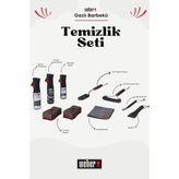MSP Emaye Gazlı Mangal Temizlik Seti