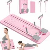 MSP Ev Tipi Reformer Pilates Board, Pembe