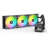 MSP Fan Sıvı Soğ. Amd/ıntel Argb S60 Argb Black