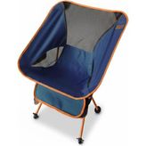 MSP Foldmesh Mini Kompakt Katlanır Sandalye (Navy Spark (1684))