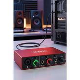 MSP GLX-500 Pro 2 Giriş 2 Çıkış USB Stüdyo Ses Kartı (Xlr Kablo Hediye)