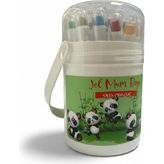 MSP Jel Mum Boya Crayons 24 Lü