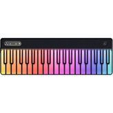 MSP Keyboard Light-Guided Mıdı Piano Keyboard Klavye Siyah
