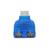 MSP Klavye USB Çevirici Ps2 Mouse USB Çevirici