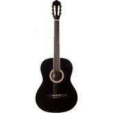 MSP LC-3900BK 4/4 Klasik Gitar, Siyah