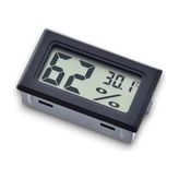 MSP LCD Dijital Elektronik Siyah Termometre Higrometre Sıcaklık Nem Ölçer (Kablosuz)