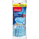 MSP Mikrofiber Havlu Paspas, Açık Mavi, Standart