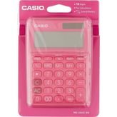 MSP MS-20UC-RD-N-DC Casio Mini Masa Hesap Makinesi, Pembe