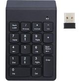 MSP Numpad Keypad Kablosuz Numerik Klavye USB Numaratör Tuş Takımı