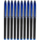 MSP Pilot Kalem 10 Adet Uniball Air Mikro 0.5 mm Roller Pilot Kalem UBA-188-M Roller Uçlu Likit Mürekkep