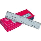MSP Plastik Cetvel 15 cm Geniş