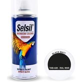 MSP Rainbow 400 ml Sprey Boya Siyah Mat