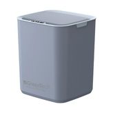 MSP Sensörlü Çöp Kovası Şarjlı Akıllı, Gri, 22 Litre, GT-SC05