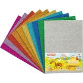 MSP Simli Karton A4 Karışık 10 Renk