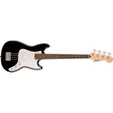 MSP Sonic Bronco Bass Black Bas Gitar