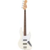 MSP Standard Jazz Bass Olympic White - Indian Laurel Bas Gitar