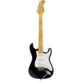 MSP Stratocaster 3/4 Elektro Gitar (Siyah)