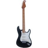 MSP Stratocaster Elektro Gitar (Black)