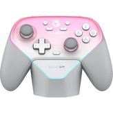 MSP Super Nova Wireless Gaming Controller For Pc/switch/ios/android, Hall Effect Stick & Trigger, Rubberized Grips, Rgb Lighting, Swappable Abxy, Detachable Faceplate, 1000MAH With Charging Dock