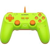 MSP Tegenaria Lite Wired Gaming Controller For Pc, Switch, Android, Ios, Pc Controller Hall Effect Sticks, Low Latency, 1000Hz Polling Rate, Turbo Function(Menard Collaboration Edition)