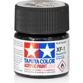MSP Xf-1 Flat Black Mat Akrilik Boya (10 Ml)
