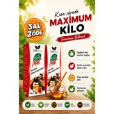 MSR BİTKİSEL Kilommax ( Iştah.. Açıcı Kilo. Aldırıcı ) Bitkisel Karışımlı Macun 420G - 420 gr