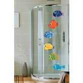MSticker-Sevimli Balıklar Duşakabin Ve Banyo Sticker