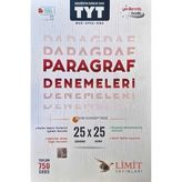 MSÜ KPSS DGS Paragraf 25 X 25 Denemeleri