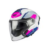 MT Cosmo Sv A8 Parlak Açık Kask-M