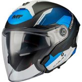 mt Cosmo Sv Icarus B7 Açık Kask - L - Beyaz