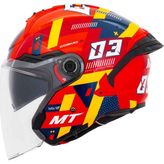 mt Cosmo Sv Sergio Garcia E5 Parlak Açık Kask
