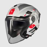 MT Cosmo SV Silence A2 Parlak Açık Kask