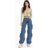 M&T Crop Kazak - Bej - L