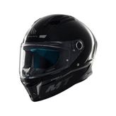 mt Full Face Kask FF126 Stinger 2 Solid A11 Parlak Siyah (Xl)