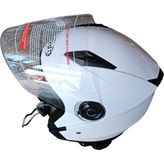 Mt Helmets Çene Açık Kask