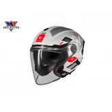 Mt Helmets Cosmo Sv Sılence A2 Parlak Yarım Kask