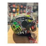 MT Helmets DİNO A1 MATT BLACK ÇOCUK KASKI