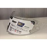Mt Helmets Kask Camı mt V-35 Atom 2 ( Şeffaf )