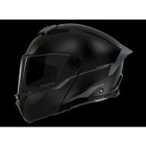 Mt Helmets Kask mt Atom 2 A11 Çene Açılır Mat Siyah