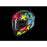 Mt Helmets Kask Mt Braker Sv Crazy Teddy B7 Parlak