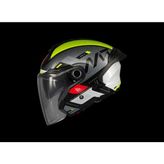 Mt Helmets Kask mt Cosmo Sv Silenceb3 Gloss Sarı Gözlüklü